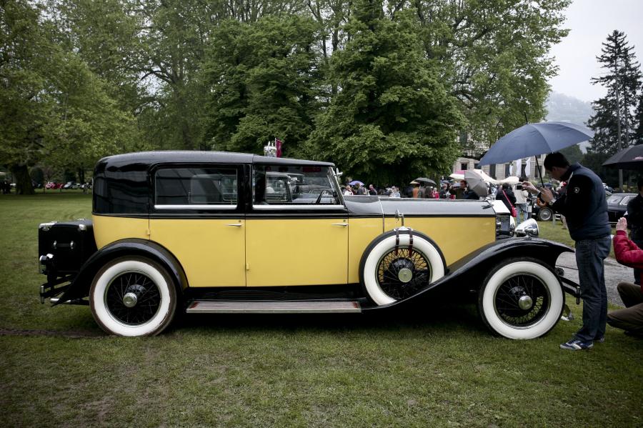 Rolls-Royce Phantom I Brewster Sedanca 1933 года  (фото 4 из 4)